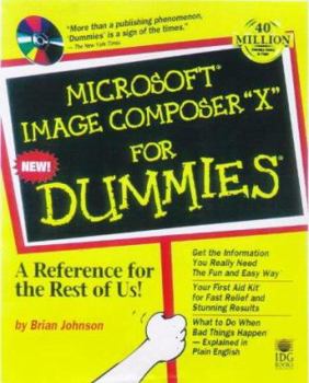 Paperback Microsoft Image Composer for Dummies: With CDROM [With CDROM] Book