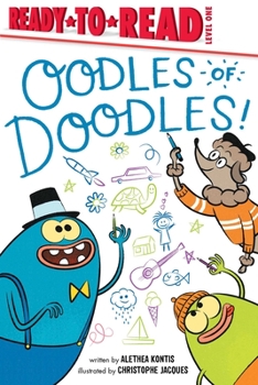 Paperback Oodles of Doodles!: Ready-To-Read Level 1 Book