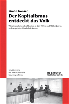 Hardcover Der Kapitalismus entdeckt das Volk [German] Book