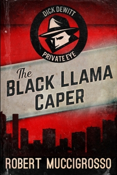 Paperback The Black Llama Caper: Large Print Edition [Large Print] Book