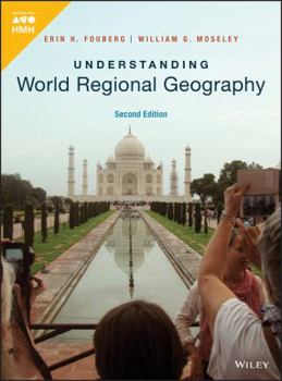 Hardcover Grades 9-12 2018 (Fouberg, Understanding World Regional Geography) Book