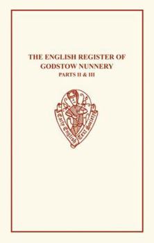 Hardcover English Register Godstow II Book