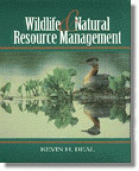 Hardcover Wildlife and Natural Resource Management Book