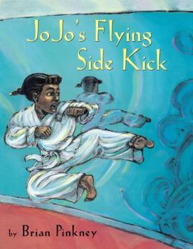 Hardcover Jojo's Flying Side Kick Book
