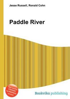 Paperback Paddle River Book