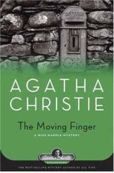 Hardcover The Moving Finger Book