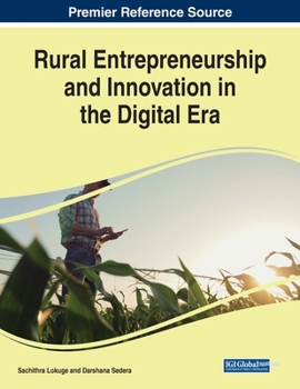 Paperback Rural Entrepreneurship and Innovation in the Digital Era Book