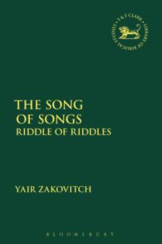 Hardcover The Song of Songs: Riddle of Riddles Book
