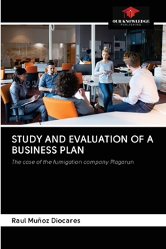 Paperback Study and Evaluation of a Business Plan Book