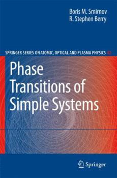 Paperback Phase Transitions of Simple Systems Book