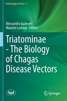 Paperback Triatominae - The Biology of Chagas Disease Vectors Book