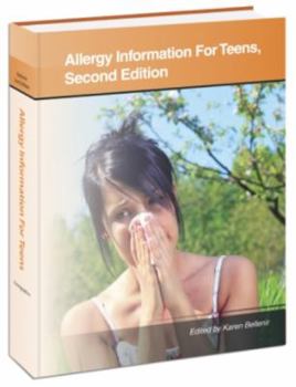 Hardcover Allergy Information for Teens Book