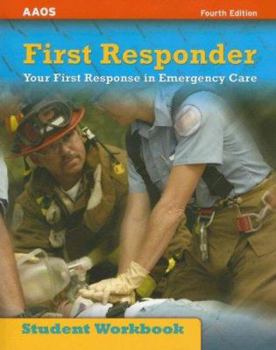 Paperback First Responder: Your First Response in Emergency Care Book