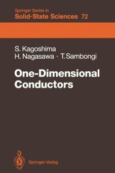 Paperback One-Dimensional Conductors Book