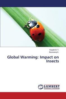 Paperback Global Warming: Impact on Insects Book