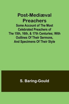 Post-mediaeval Preachers
