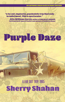 Paperback Purple Daze: A Far Out Trip, 1965 Book