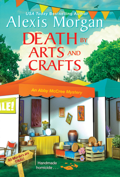 Paperback Death by Arts and Crafts Book