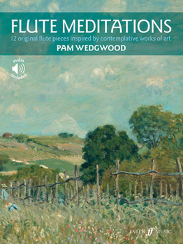 Paperback Flute Meditations Book