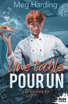 Paperback Une table pour un: Les Carlisle, T1 [French] Book