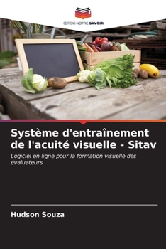 Paperback Système d'entraînement de l'acuité visuelle - Sitav [French] Book