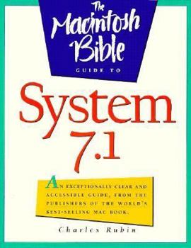 Paperback The Macintosh Bible Guide to System 7.1 Book