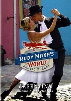 DVD Rudy Maxa's World: Argentina Book