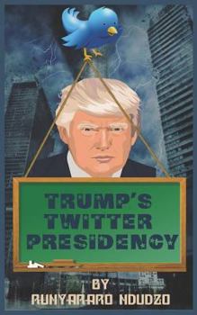 Paperback Trump's Twitter Presidency Book