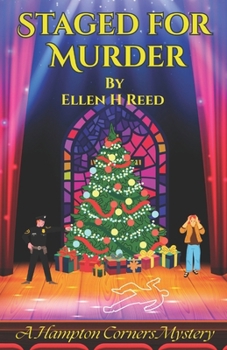 Staged for Murder (Hampton Corners Mystery)