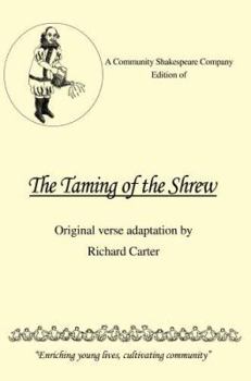 Paperback A Community Shakespeare Company Edition of the Taming of the Shrew Book