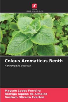 Paperback Coleus Aromaticus Benth [Portuguese] Book
