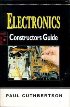 Hardcover Electronic Constructors Guide Book
