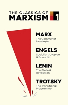 Paperback The Classics of Marxism: Volume One Book