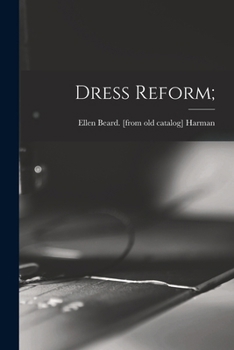 Paperback Dress Reform; Book