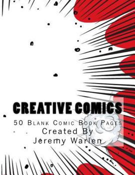 Paperback Creative Comics (50 page): 50 Black Comic Book Pages Book