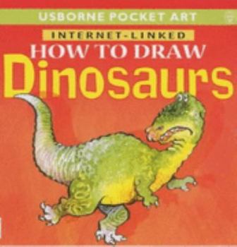 Paperback How to Draw Dinosaurs (Usborne Pocket Art) Book