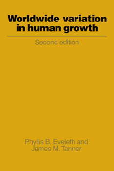 Hardcover Worldwide Variation in Human Growth Book