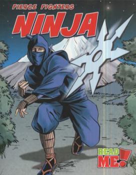 Paperback Ninja (Fierce Fighters) Book