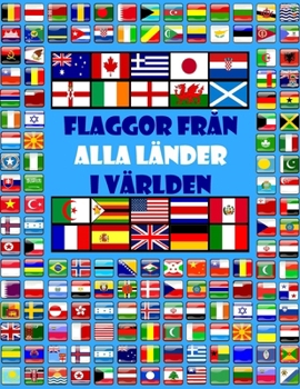 Paperback Flaggor från alla länder i världen [Swedish] Book