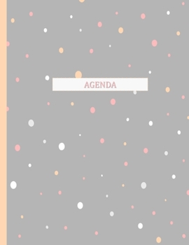 Agenda: Undated Hourly Schedule Organizer