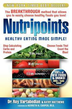 Paperback Nutripoints: Healthy Eating Made Simple! Book
