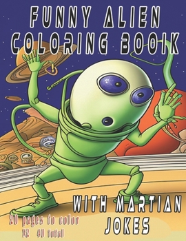 Paperback Funny Martians with Jokes Book
