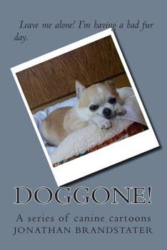 Paperback Doggone!: A series of canine cartoons Book