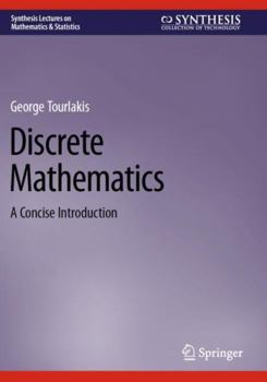 Paperback Discrete Mathematics: A Concise Introduction (Synthesis Lectures on Mathematics & Statistics) Book