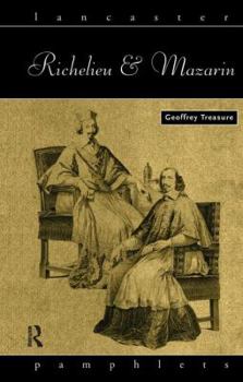 Hardcover Richelieu and Mazarin Book