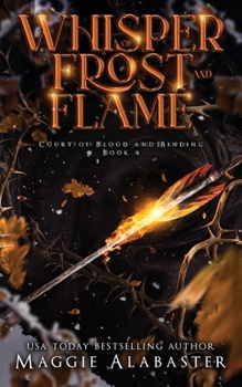 Paperback Whisper of Frost and Flame Book