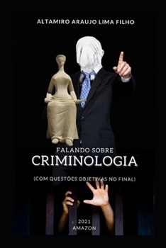 Paperback Falando sobre criminologia [Portuguese] Book