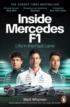 Paperback Inside Mercedes F1 Book