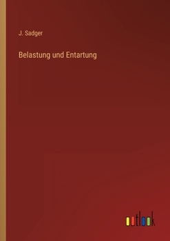 Paperback Belastung und Entartung [German] Book