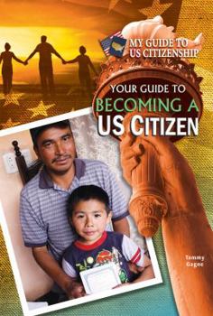 Library Binding Your Guide to Becoming a US Citizen Book